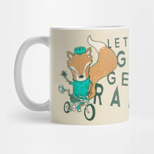 Let's Go Get Rad Mug